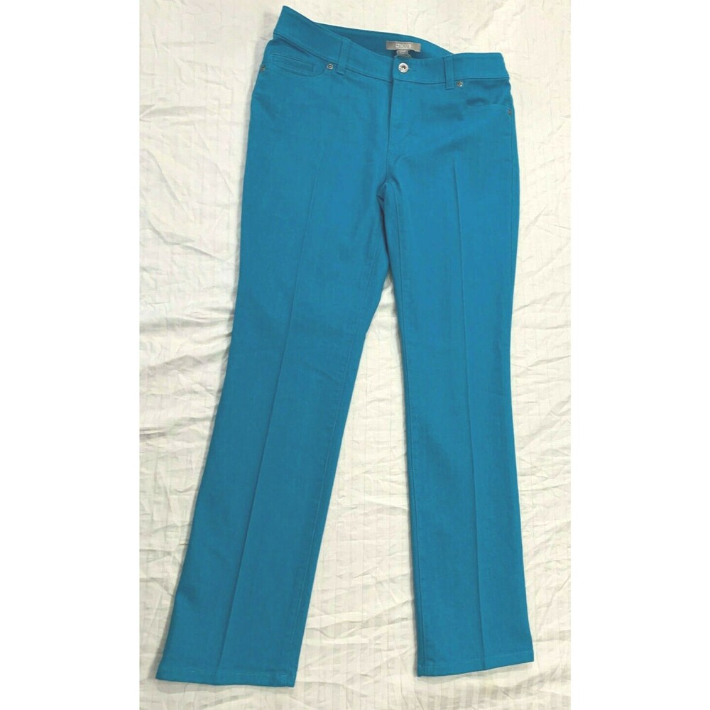 CHICOS WOMENS JEANS PANTS SIZE 0.5 SHORT